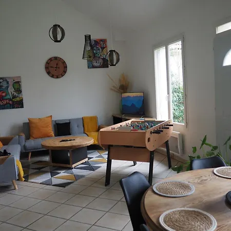 Maison Arcachonnaise Sur Merignac Exterior photo