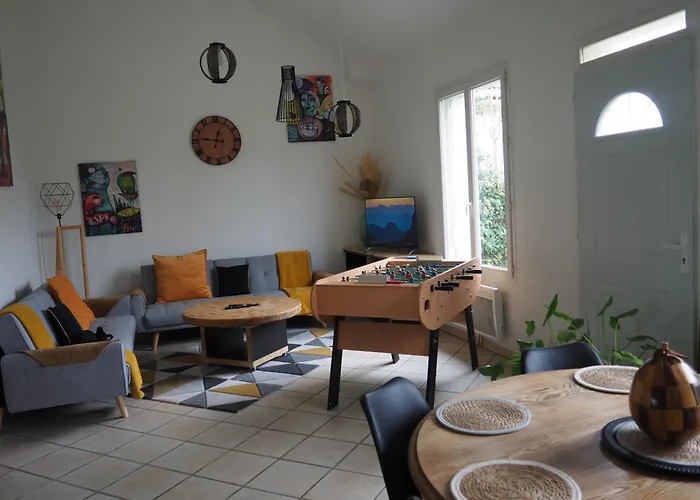 Maison Arcachonnaise Sur Merignac