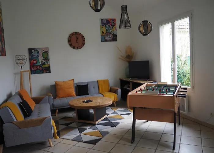 Maison Arcachonnaise Sur Merignac