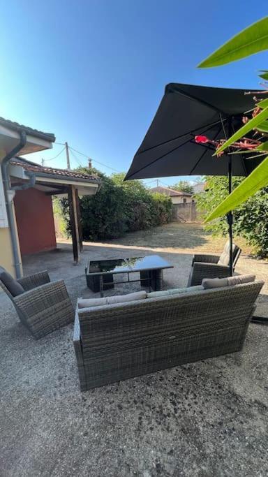 Maison Arcachonnaise Sur * Merignac (Gironde)