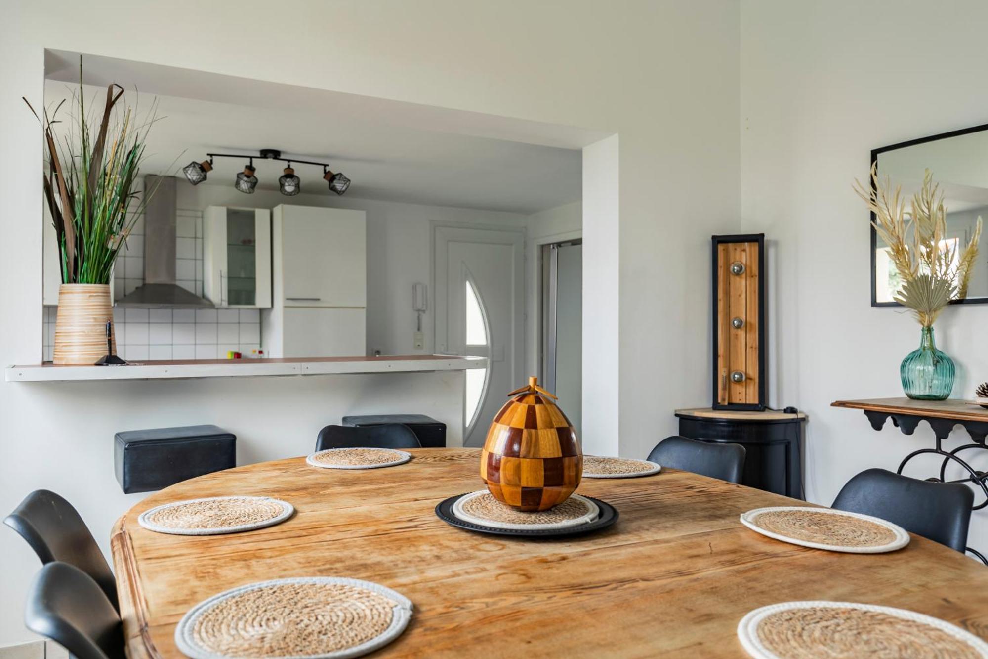 Maison Arcachonnaise Sur * Merignac (Gironde)