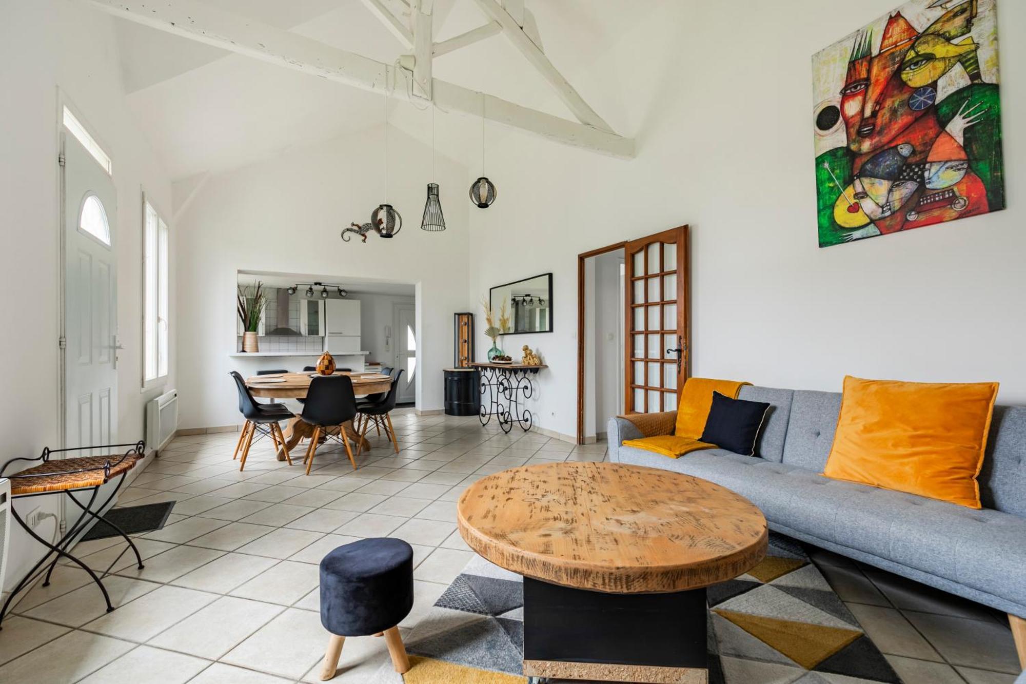 Maison Arcachonnaise Sur * Merignac (Gironde)